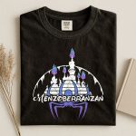 Menzoberranzan - Dungeons & Dragons T-Shirt, DnD T-Shirt