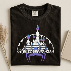 Menzoberranzan - Dungeons & Dragons T-Shirt, DnD T-Shirt