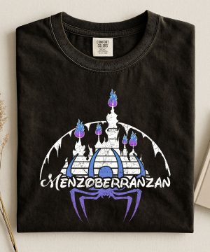 Menzoberranzan - Dungeons & Dragons T-Shirt, DnD T-Shirt