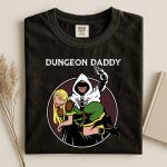 Dungeon Daddy T-Shirt | DnD | Dungeons & Dragons T-Shirt
