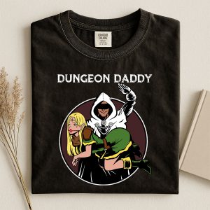 Dungeon Daddy T-Shirt | DnD | Dungeons & Dragons T-Shirt