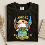 A Dhd&d Roll for concentration - DnD Dungeons & Dragons T-Shirt