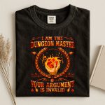 I Am The Dungeon Master T-Shirt | D&D | Dungeons Dragons T-Shirt
