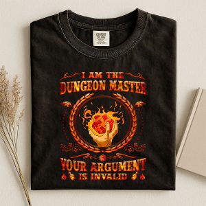 I Am The Dungeon Master T-Shirt | D&D | Dungeons Dragons T-Shirt