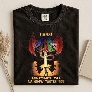 Tiamat - Sometimes the Rainbow Tastes You T-Shirt