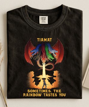 Tiamat - Sometimes the Rainbow Tastes You T-Shirt