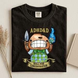 A Dhd&d Roll for concentration - DnD Dungeons & Dragons T-Shirt