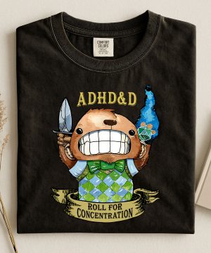 A Dhd&d Roll for concentration - DnD Dungeons & Dragons T-Shirt