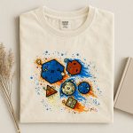 Epic D&D Dice RPG Shirt | Dungeons & Dragons Tabletop Gaming T-Shirt