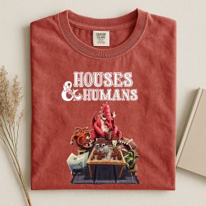 Houses & Humans Shirt | Dungeons & Dragons T-Shirt