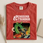 Comfort Colors Dungeons & Trogdor T-Shirt | Dungeons & Dragons T-Shirt