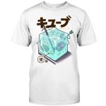 D&D Gelatinous Cube Pullover T-Shirt