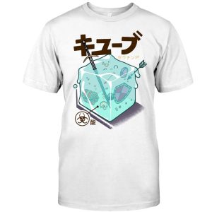 D&D Gelatinous Cube Pullover T-Shirt