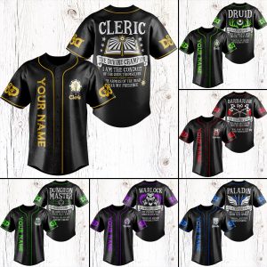 CLASS BASEBALL JERSEY