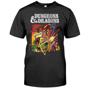 Cartoon Characters Dungeons & Dragons