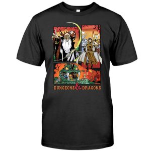 D&D A Dungeons & Dragons T-Shirt