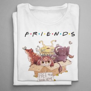 D&D Friends T-Shirt