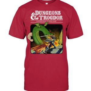 A Dungeons & Trogdor T-Shirt