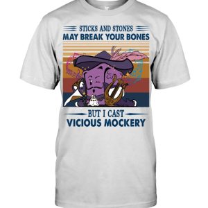 I Cast Vicious Mockery T-Shirt | Dungeons & Dragons T-Shirt