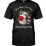 D&D raccoon it fine