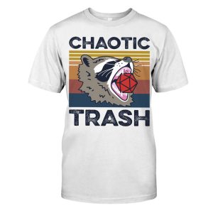 D&D Chaotic Trash T-Shirt
