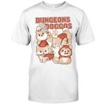 D&D Dungeon & Doggos T-Shirt