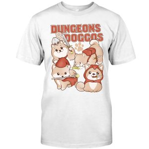 D&D Dungeon & Doggos T-Shirt