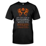 Sleeping With The Dungeon Master 2 T-Shirt | D&D T-Shirt | Dungeons & Dragons T-Shirt