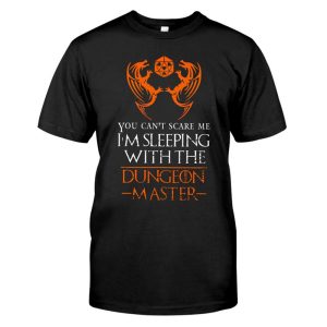 Sleeping With The Dungeon Master 2 T-Shirt | D&D T-Shirt | Dungeons & Dragons T-Shirt