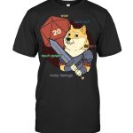 D&D Shiba T-Shirt