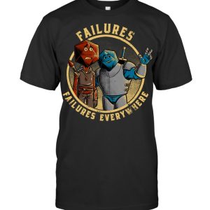D&D Failures T-Shirt