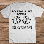 D&D Rolling Boobs T-Shirt