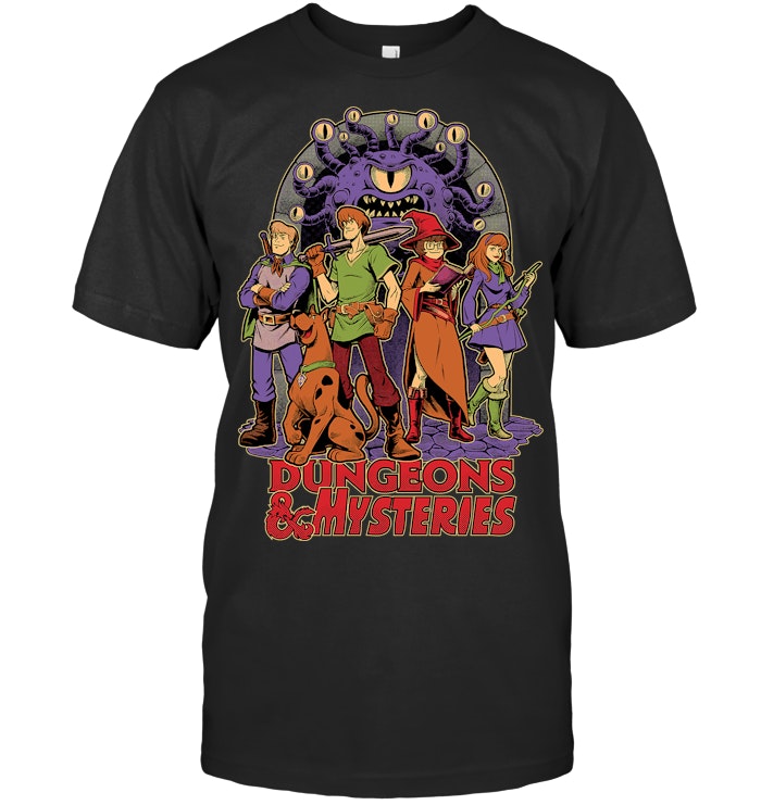 Dungeons and Mysteries T-Shirt – Neatomarket