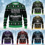D&D Class Premium Sweater