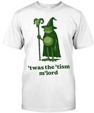 D&D Twas The Tism M'Lord T-shirt