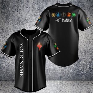 MTG Got Mana Baseball Jersey