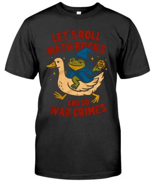 D&D Let's Roll T-Shirt